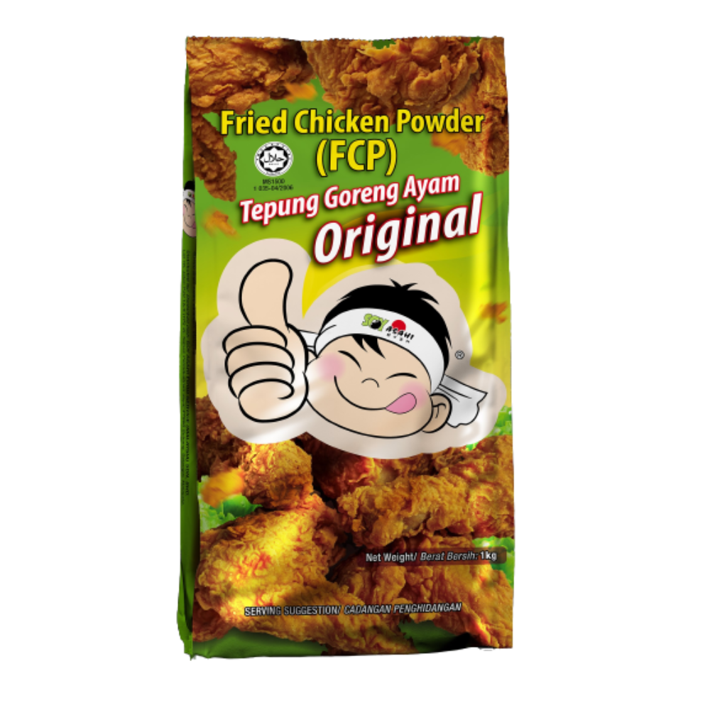 Fried Chicken Powder (FCP) - Original 1kg